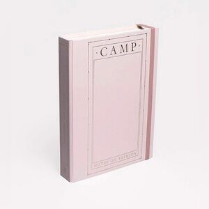 Camp Notes on Fashion Coffee Table Book